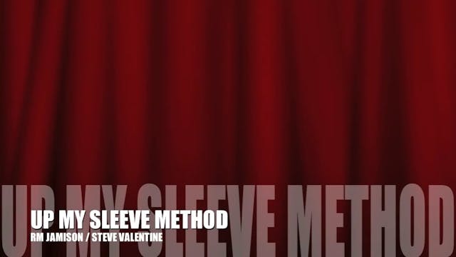 84 C2P GAFFS AND SET UPS - UP MY SLEEVE