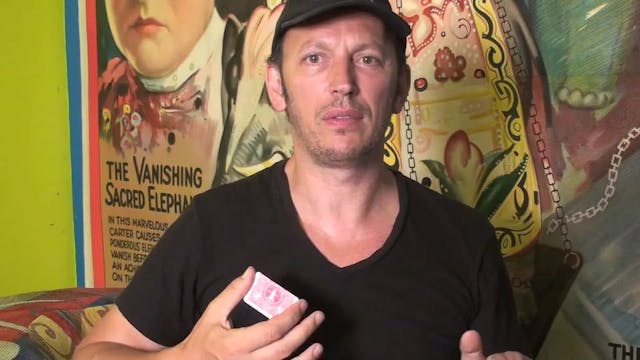 4 CASTLE LECTURE - CUT DECK