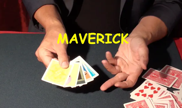 THE MAVERICK CARD TRICK