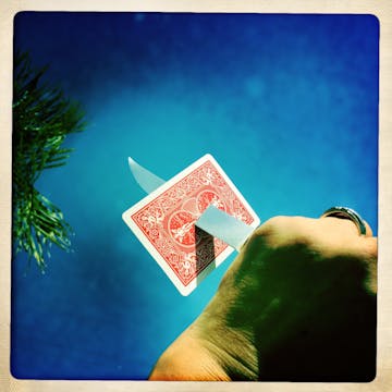 GARCIA'S DOUBLE STAB