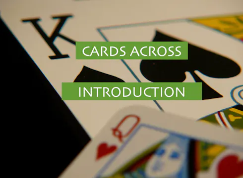 1 - CARDS ACROSS INTRO