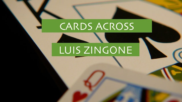 7 - ZINGONE CARDS ACROSS