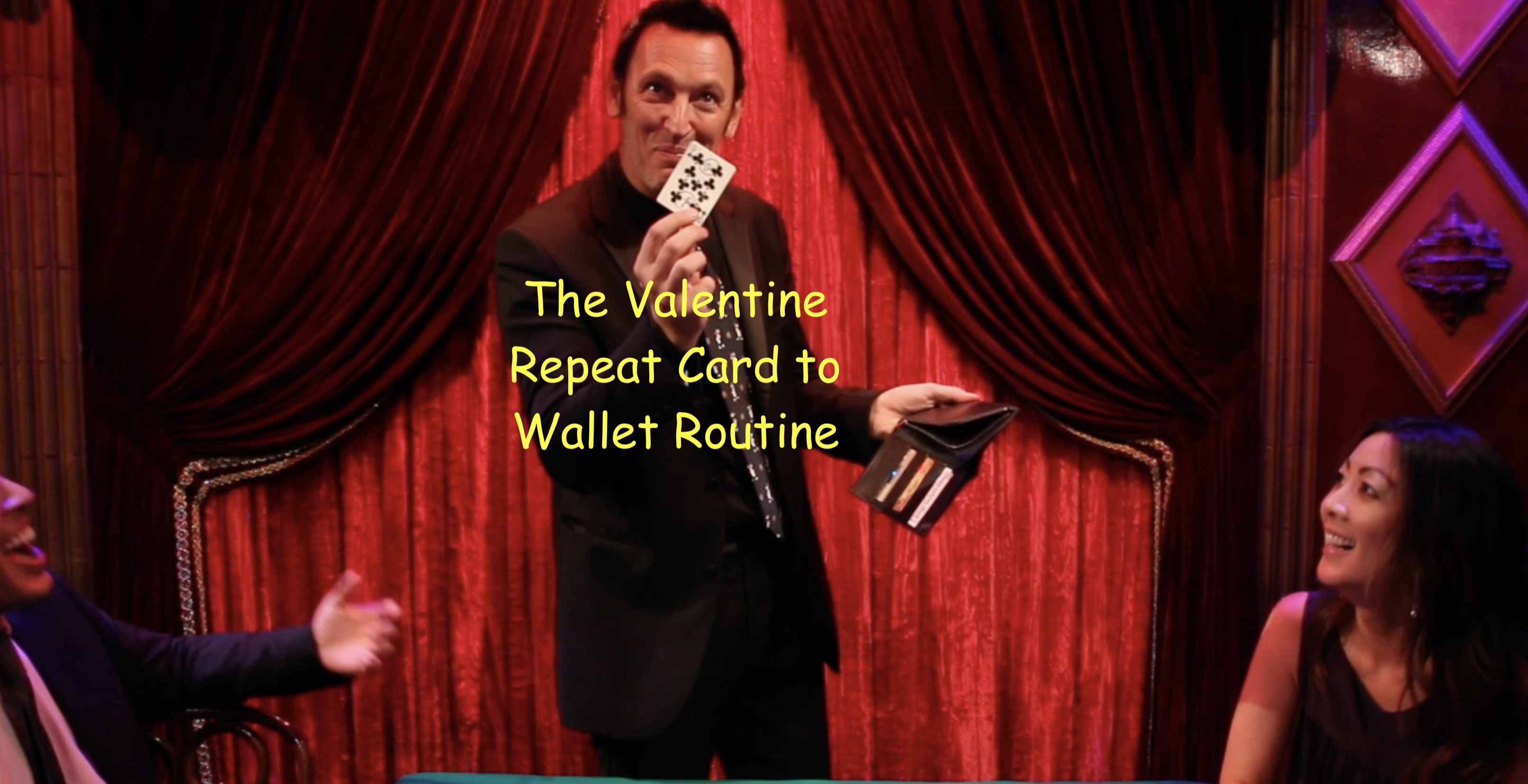 THE VALENTINE REPEAT CARD TO WALLET 