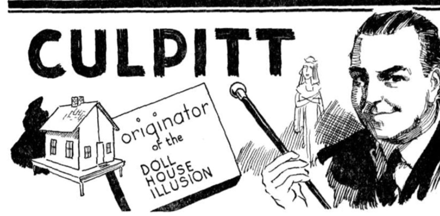 CULPITT'S  6 CARDS TO POCKET