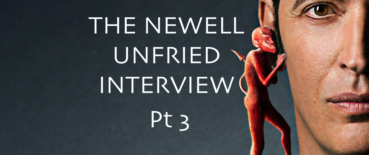 65 C2P NEWELL INTERVIEW PT 3   + JENNINGS TRAVELERS