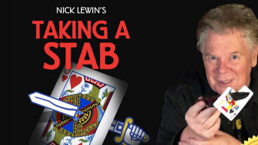 Taking A Stab - Nick Lewin