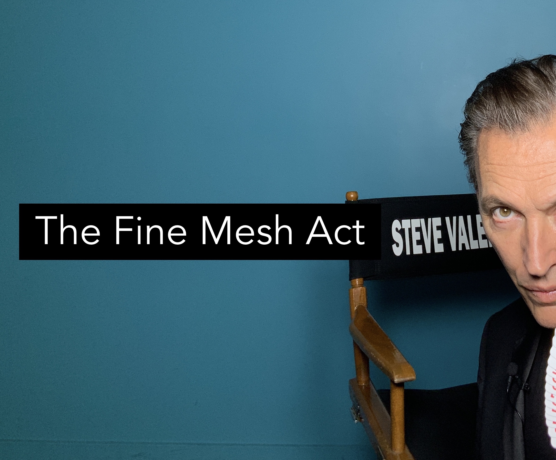 THE FINE MESH COLOR CHANGING DECK ACT