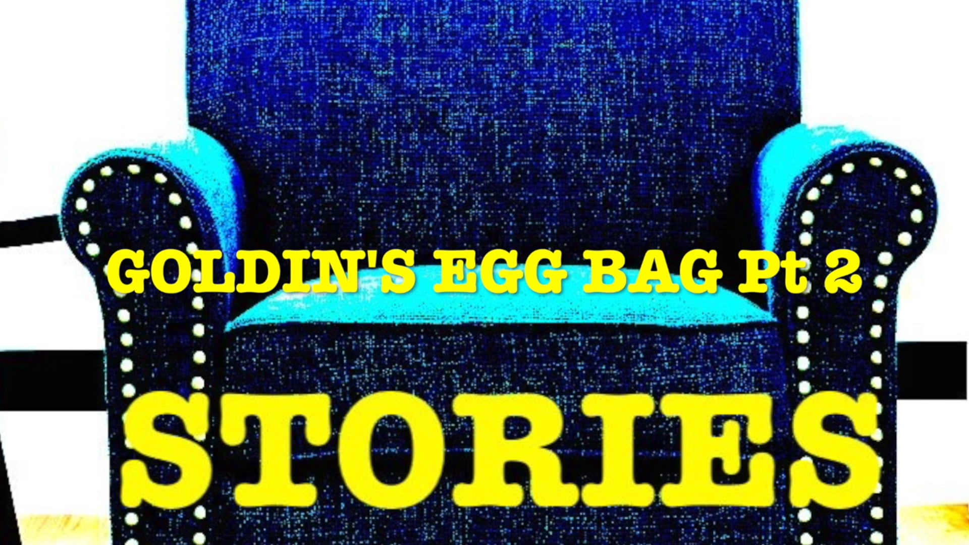 ARMCHAIR STORIES - GOLDIN'S EGG BAG - Pt 2