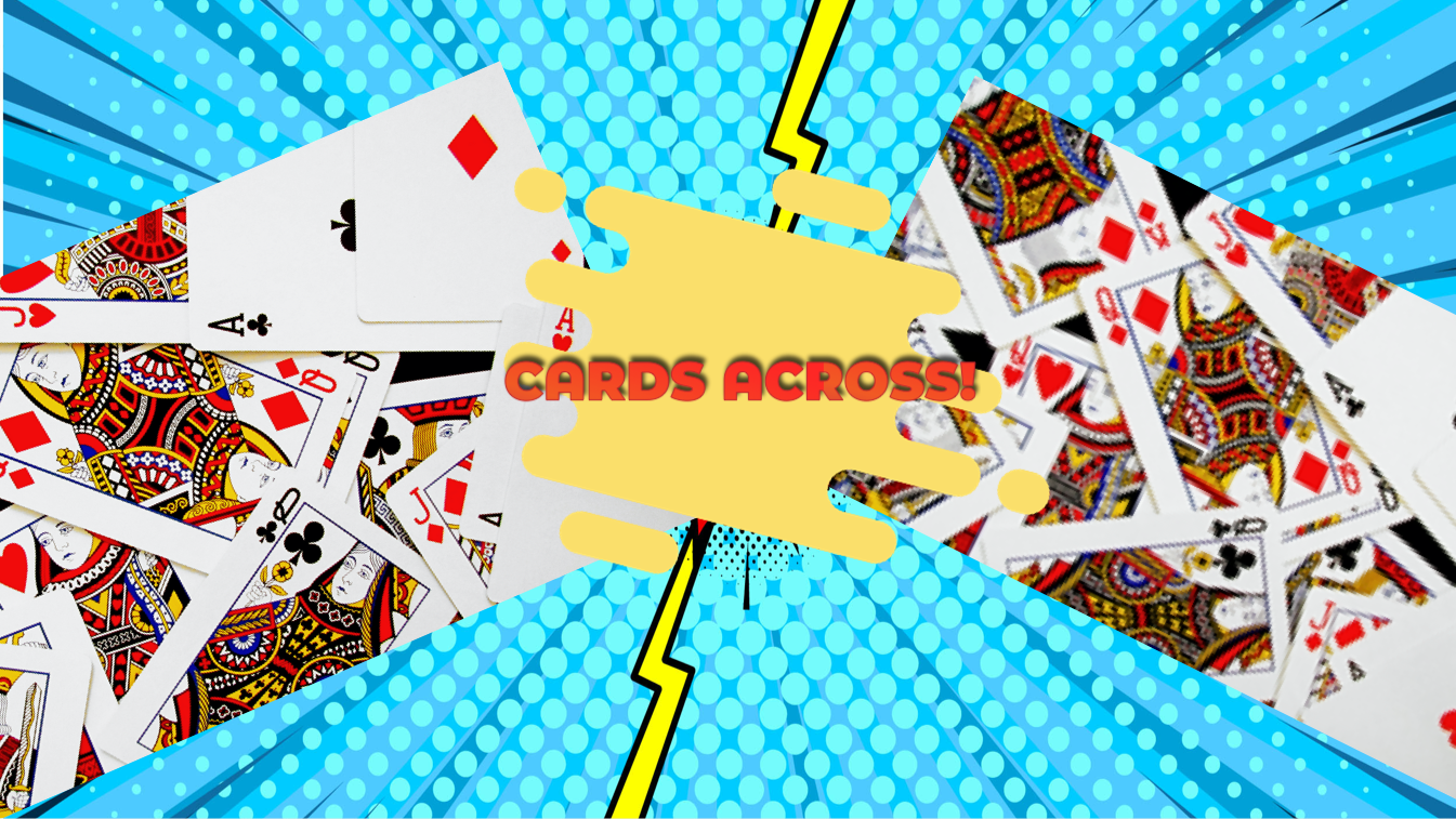CARDS ACROSS! 14 ROUTINES & 6 SLEIGHTS EXPLAINED IN DETAIL!