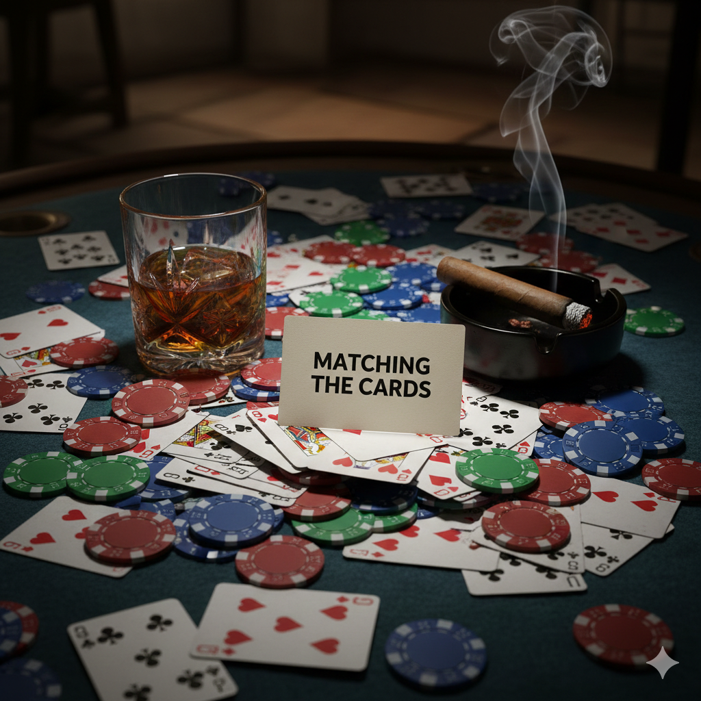 MATCHING THE CARDS - KILLER CARD MAGIC