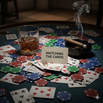 MATCHING THE CARDS - KILLER CARD MAGIC