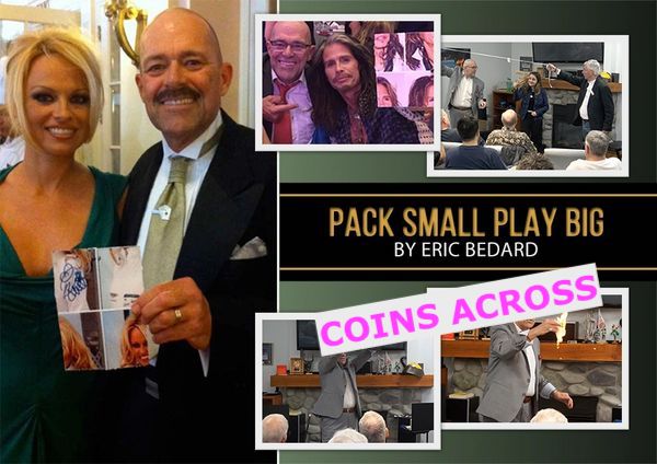 5 BEDARD - COINS ACROSS