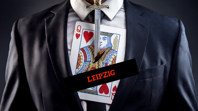 3- NATE LEIPZIG'S FAMOUS CARD STAB