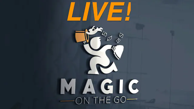 MAGIC ON THE GO - ALL LIVE SESSIONS :)