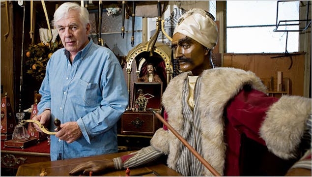 A Visit To Johnny Gaughan's Studio