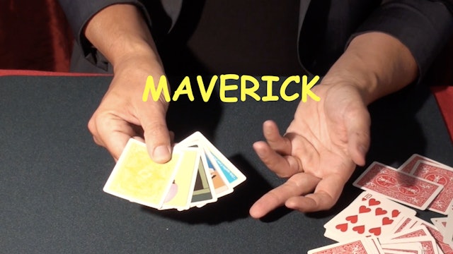 THE MAVERICK CARD TRICK