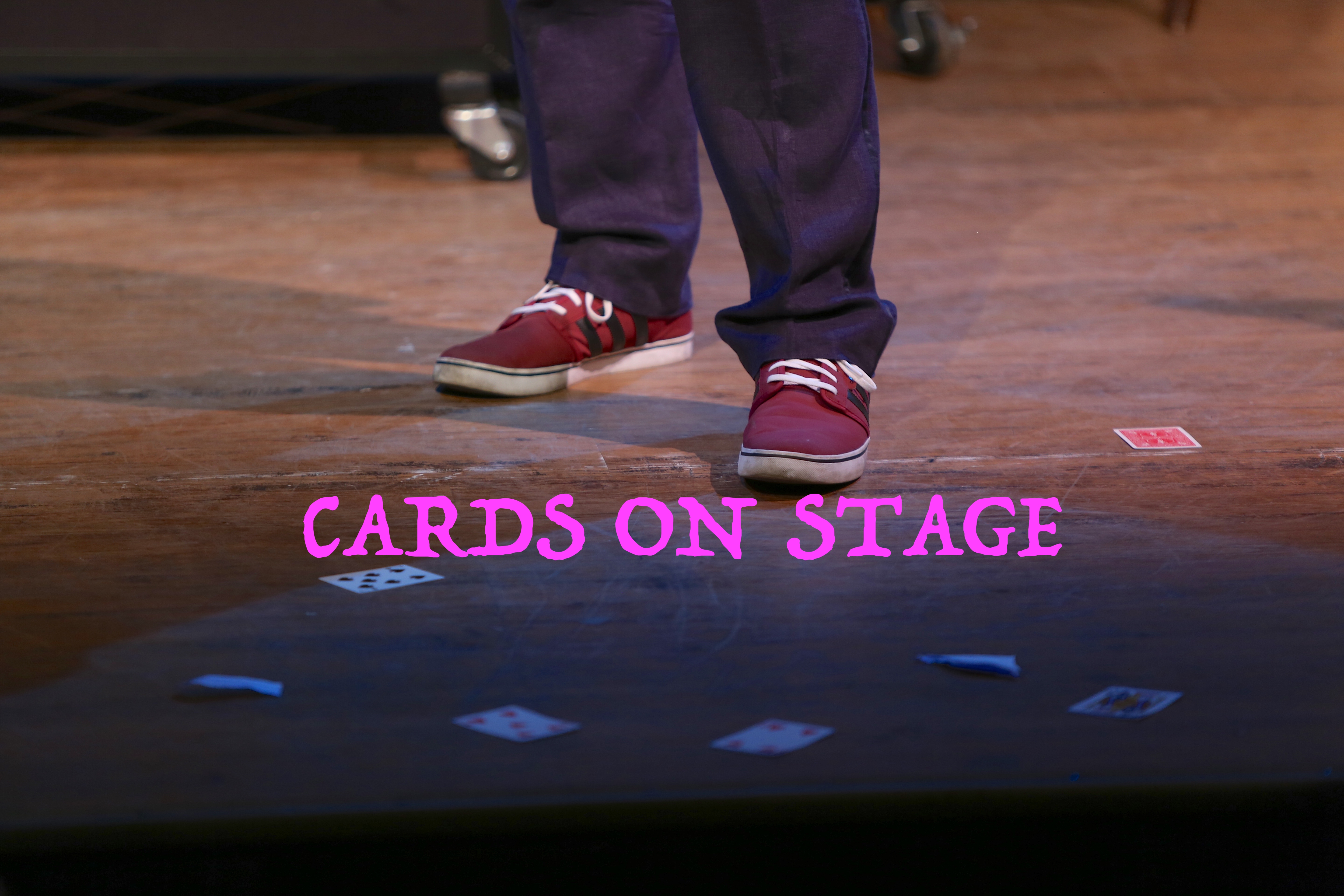 CARDS ON STAGE - PART ONE