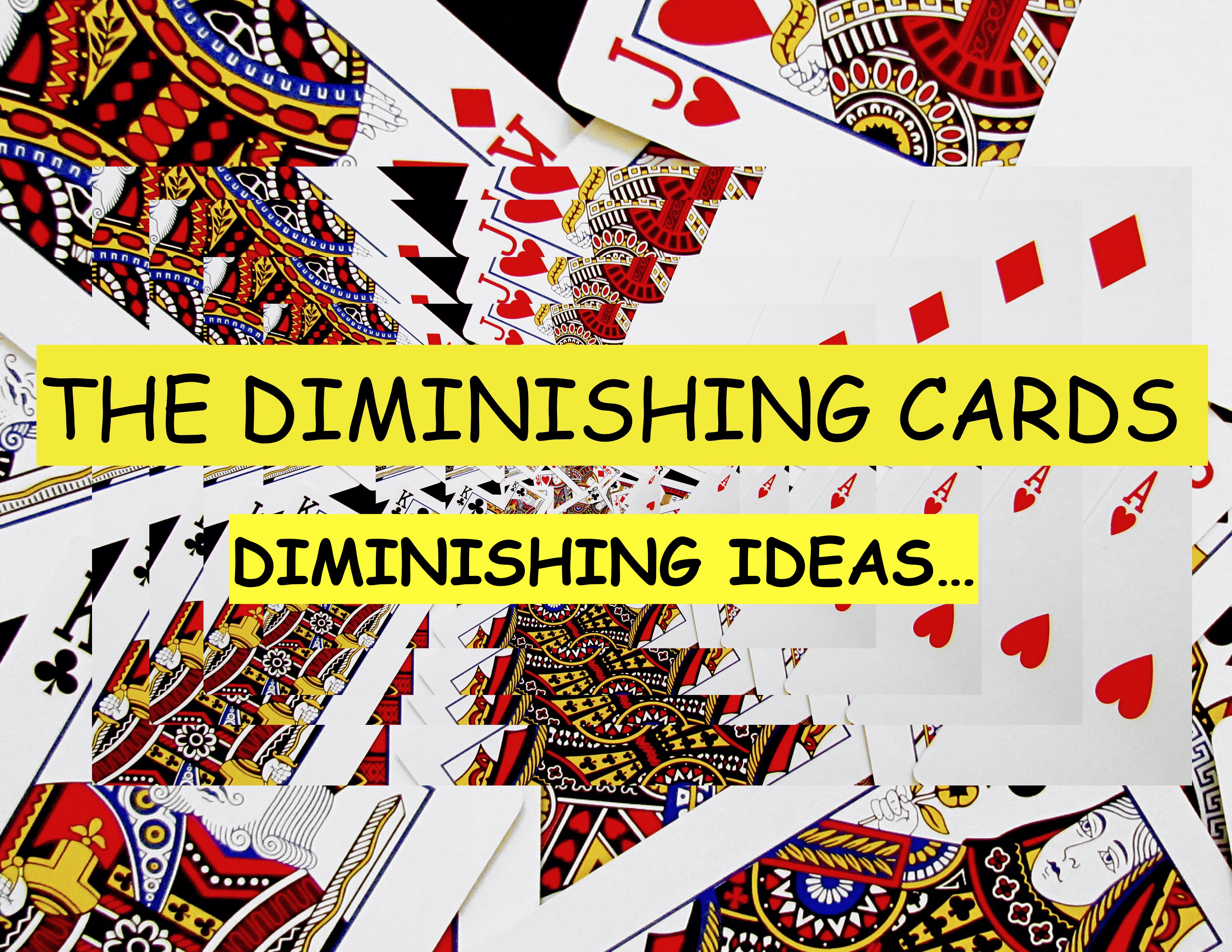 26 SPECIAL ROUTINES - DIMINISHING IDEAS