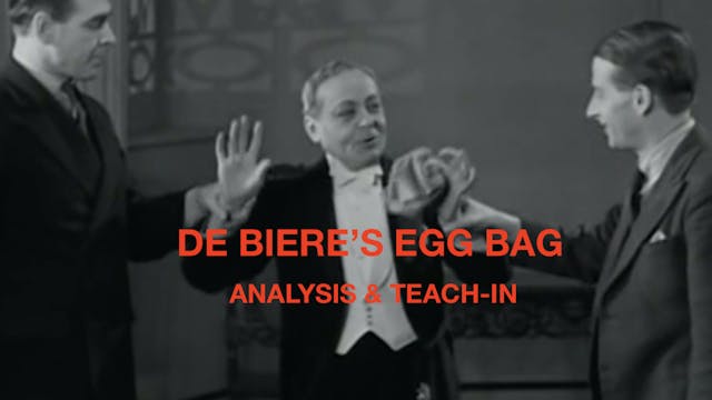 DEBIERE'S EGG BAG ROUTINE