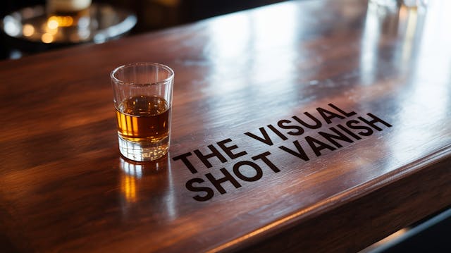 THE VISUAL SHOT VANISH