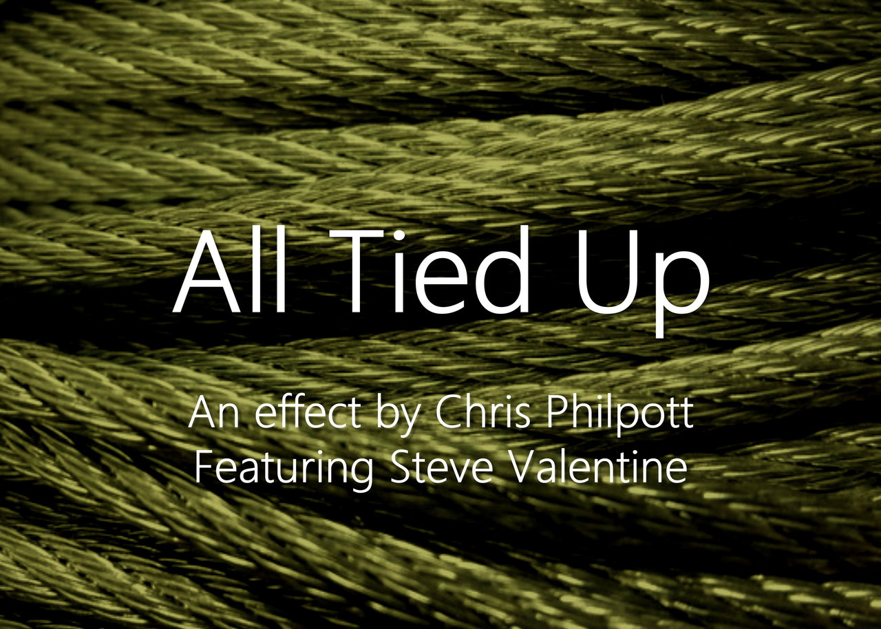 ALL TIED UP - CHRIS PHILPOTT