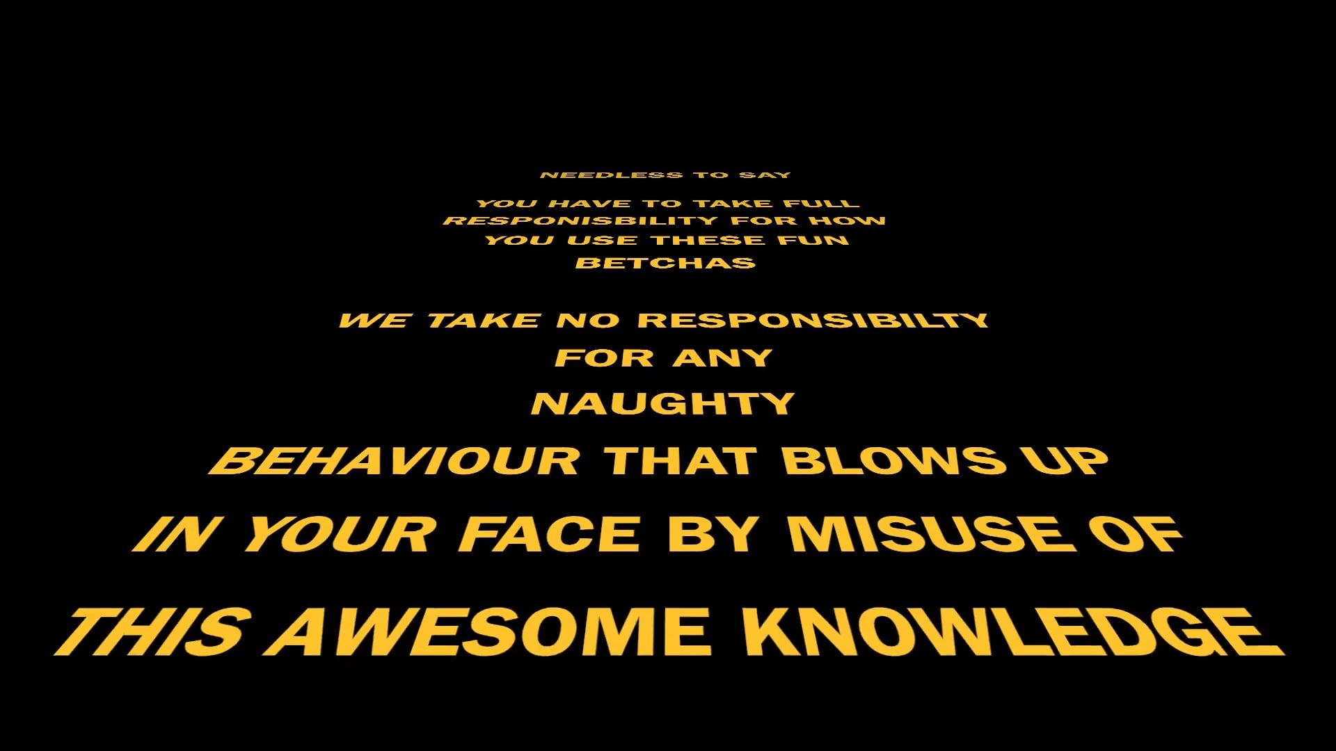 BETCHA BERMUDA TRIANGLE