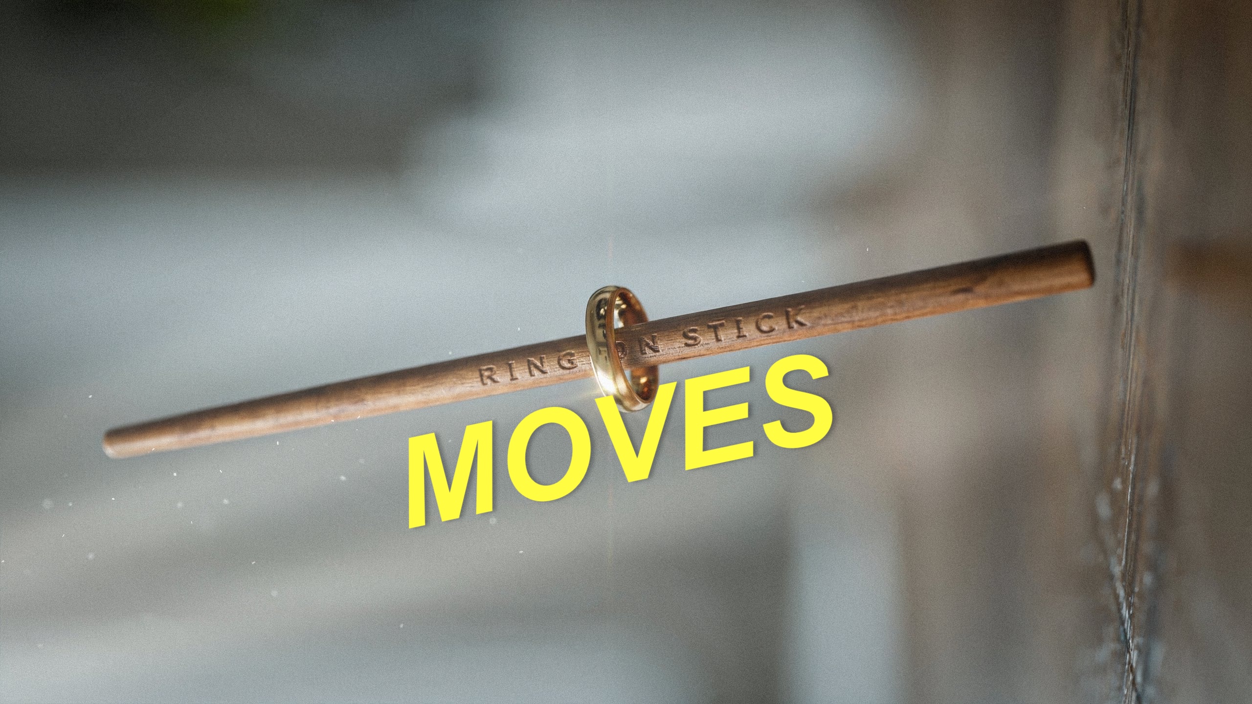 THE AMAZING RING ON STICK - PART 2 - MOVES!