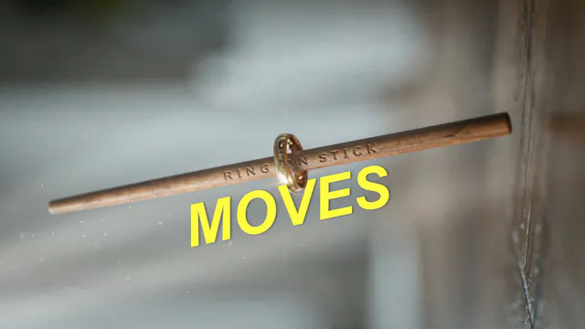 THE AMAZING RING ON STICK - PART 2 - MOVES!
