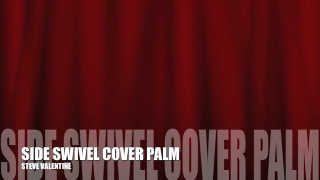 20 C2P SIDE SWIVEL COVER PALM