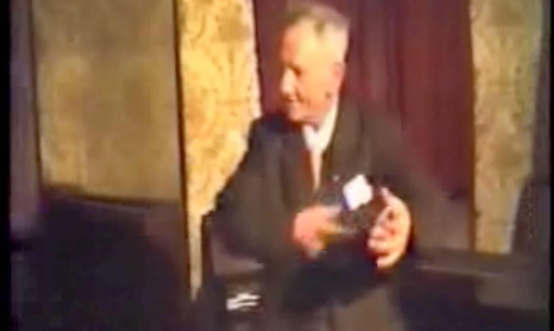 DICK TURPIN'S BILL IN ORANGE