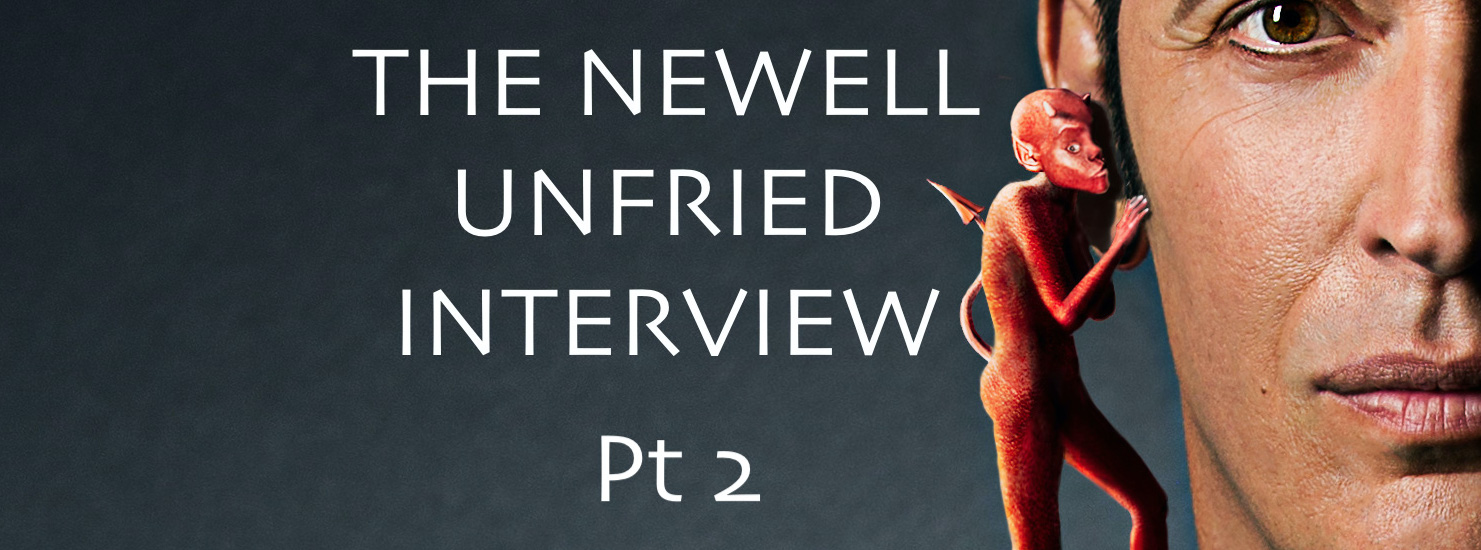 64 C2P NEWELL INTERVIEW PT 2  +  BARRY PRICE TRAVELERS