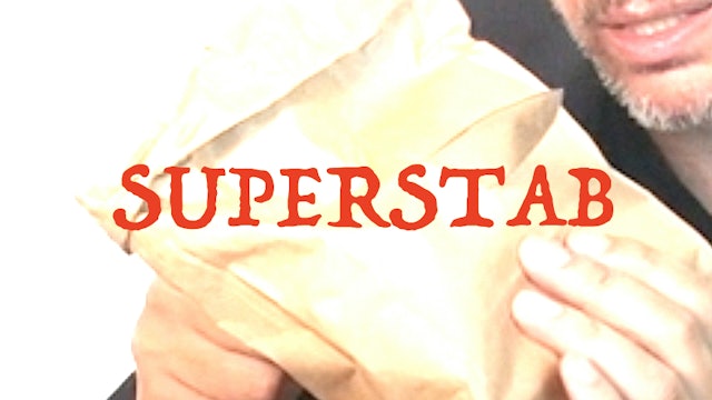 SUPER STAB - THE PAPER BAG STAB - ENTIRE SERIES - PRO TEACH-IN