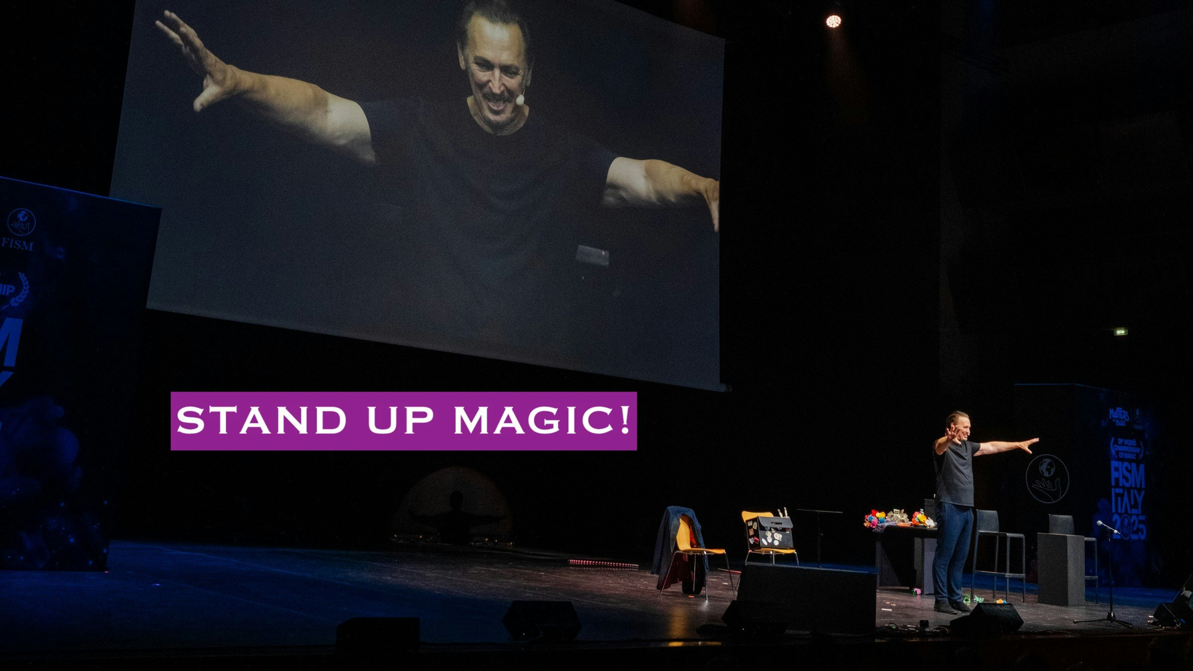STAND UP MAGIC