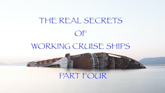 THE REAL SECRETS OF WORKING CRUISE SH...