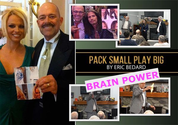 6 ERIC BEDARD - BRAIN POWER