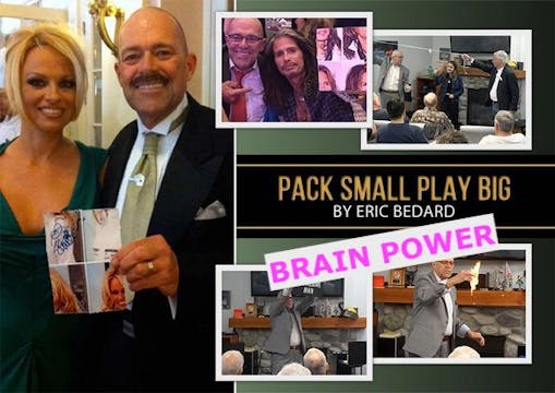 6 ERIC BEDARD - BRAIN POWER