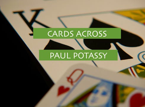 13 - POTASSY'S CARDS ACROSS