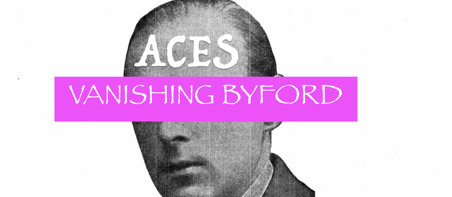 BYFORD 14 - VANISHING BYFORD