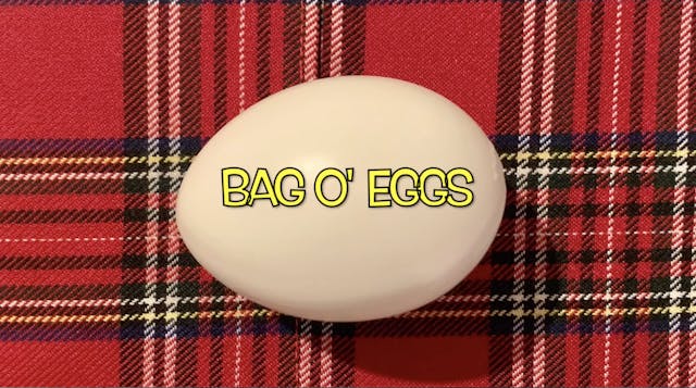 6 BAG O' EGGS - The Pilsworth Paper B...