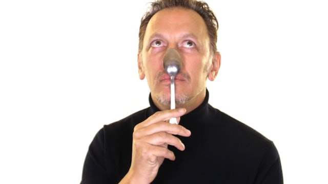 SPOON ON NOSE