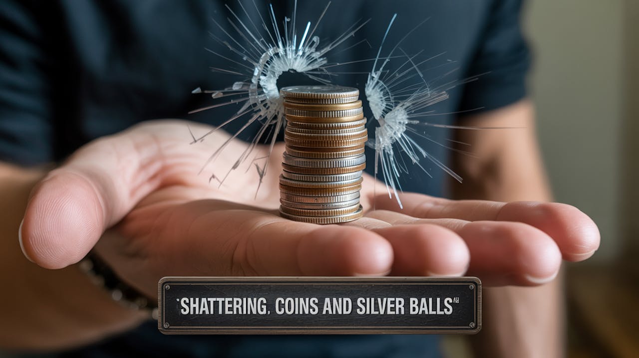THE SHATTERING COINS AND SILVER BALLS MARVEL!