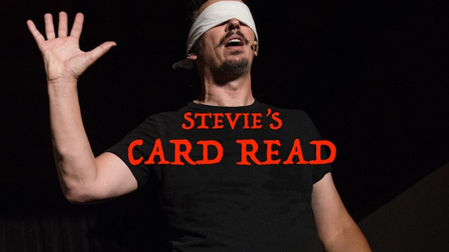 7 STEVIE'S CARD READ