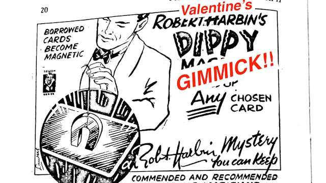 VALENTINE'S DIPPY GIMMICK!