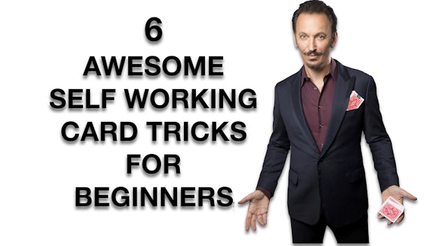 6 AWESOME - EASY - CARD TRICKS FOR BEGINNERS