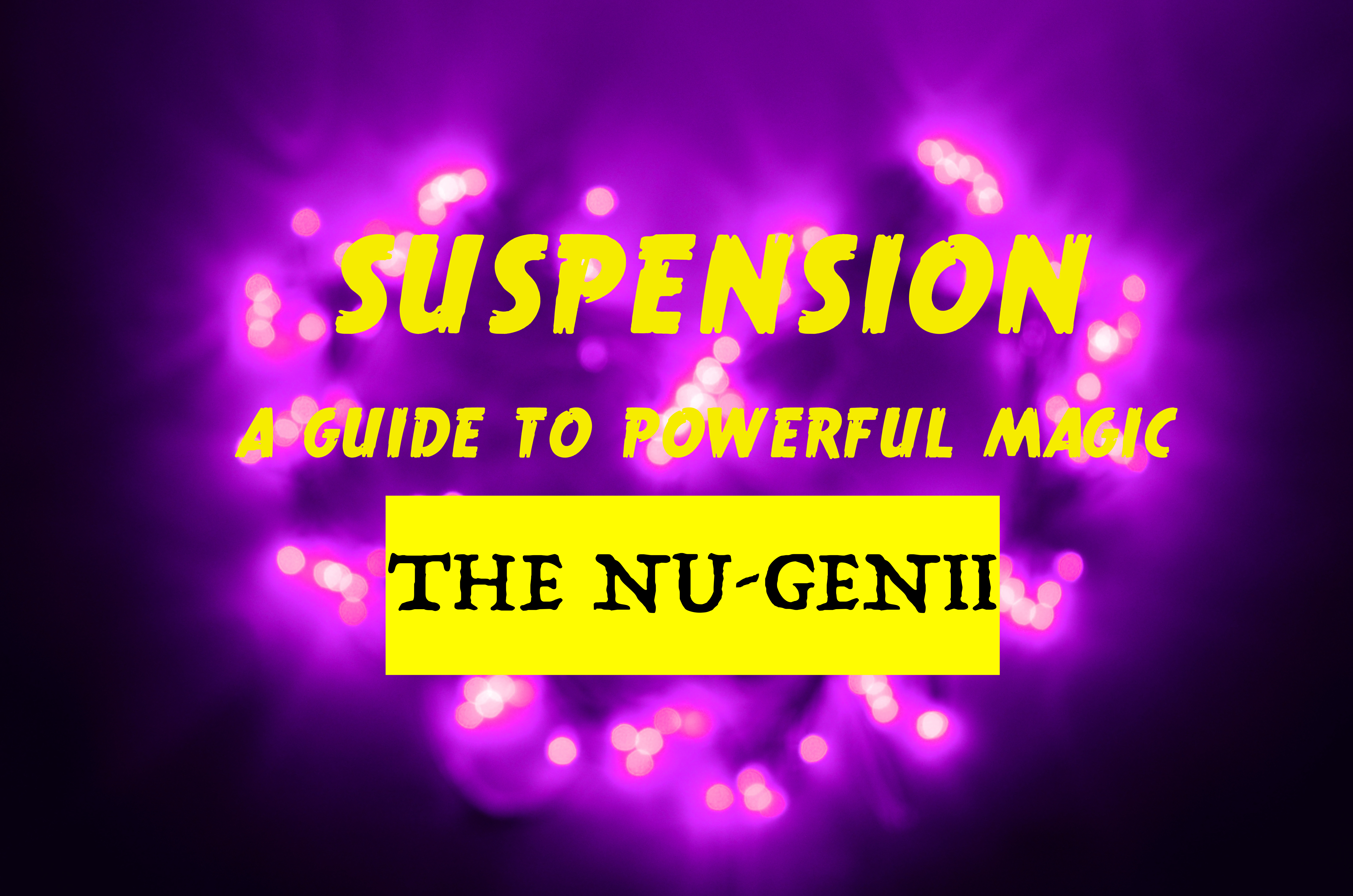 14 - VALENTINE’S NU GENII 