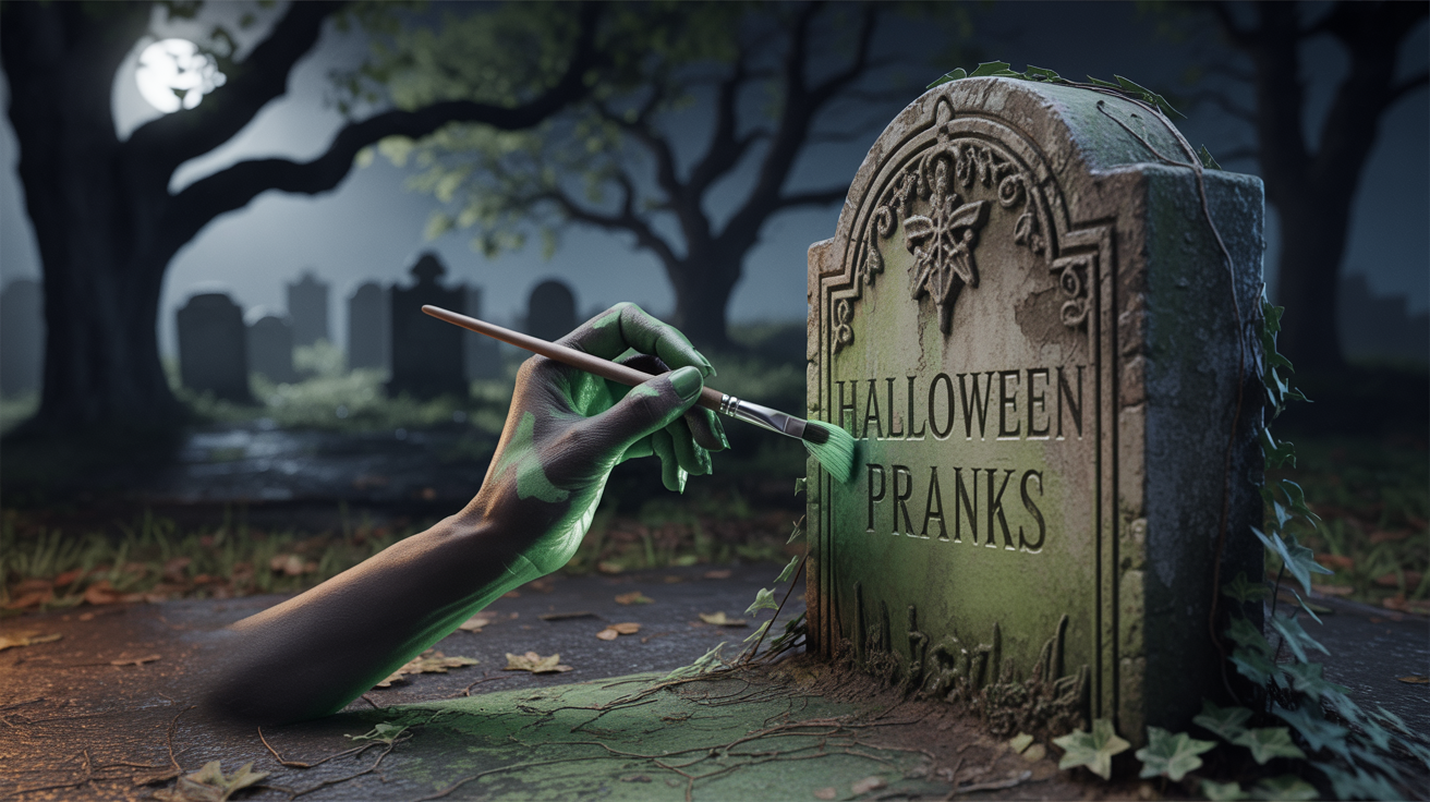 HALLOWEEN PRANKS!