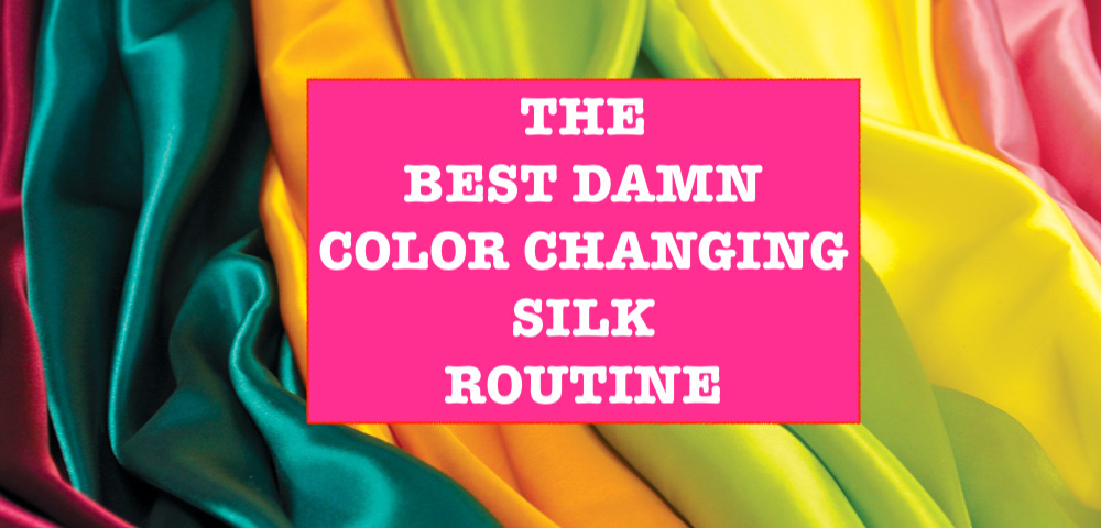 BEST DAMN COLOR CHANGING SILK ROUTINE