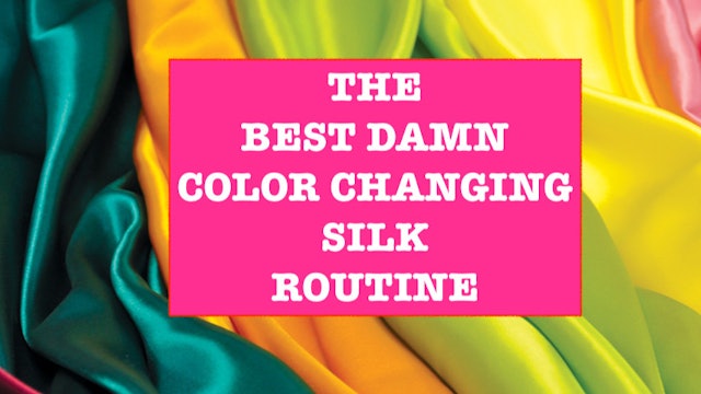 BEST DAMN COLOR CHANGING SILK ROUTINE
