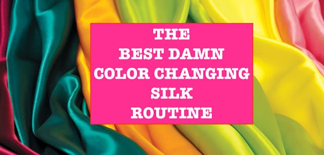 BEST DAMN COLOR CHANGING SILK ROUTINE
