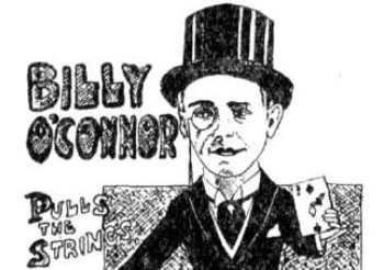 3 BILLY O'CONNOR COUNTING THE CARDS